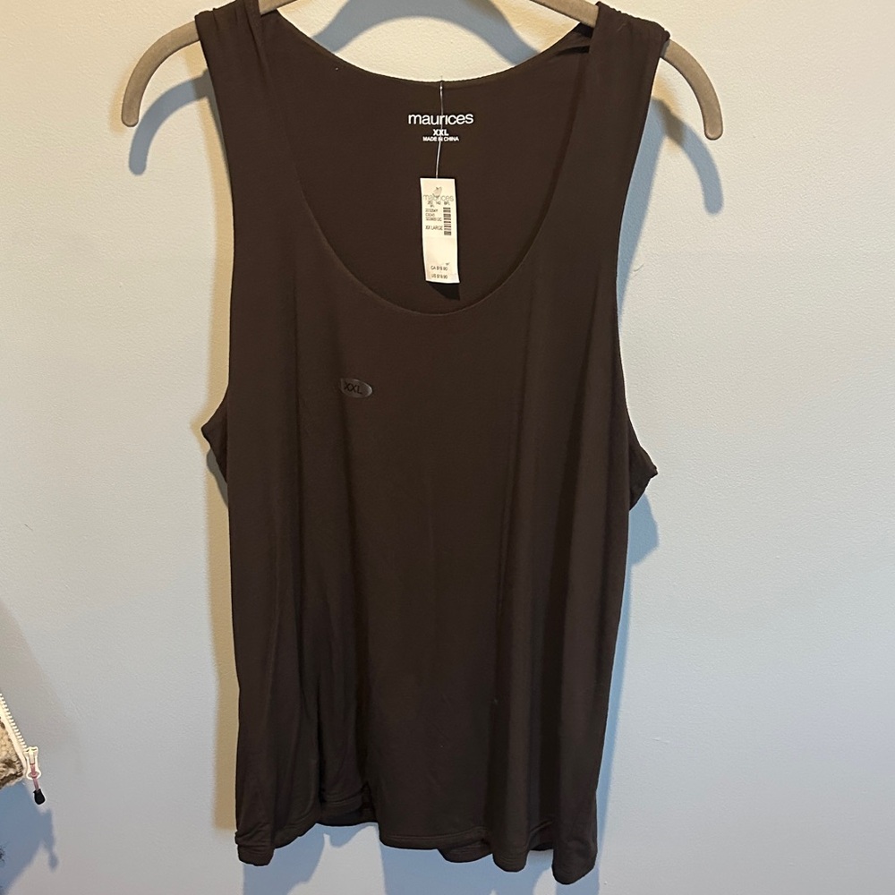 Maurices Brown Tank Top